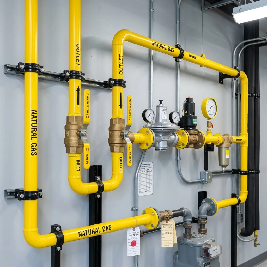 Gas Line Services Plumber in Asbury Lake, FL